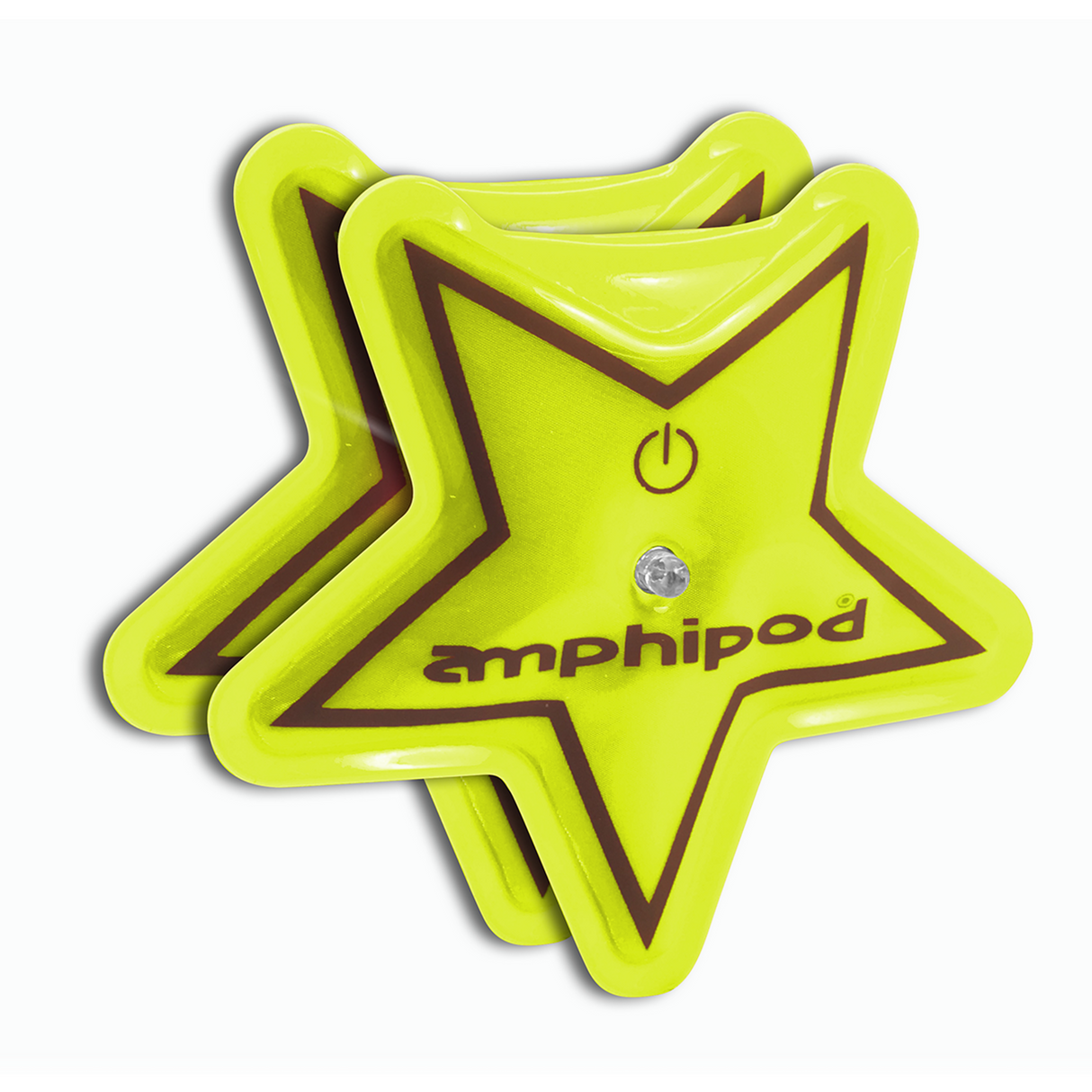 Amphipod Vizlet Flash Mini Wearable LED Reflectors 2-Pack
