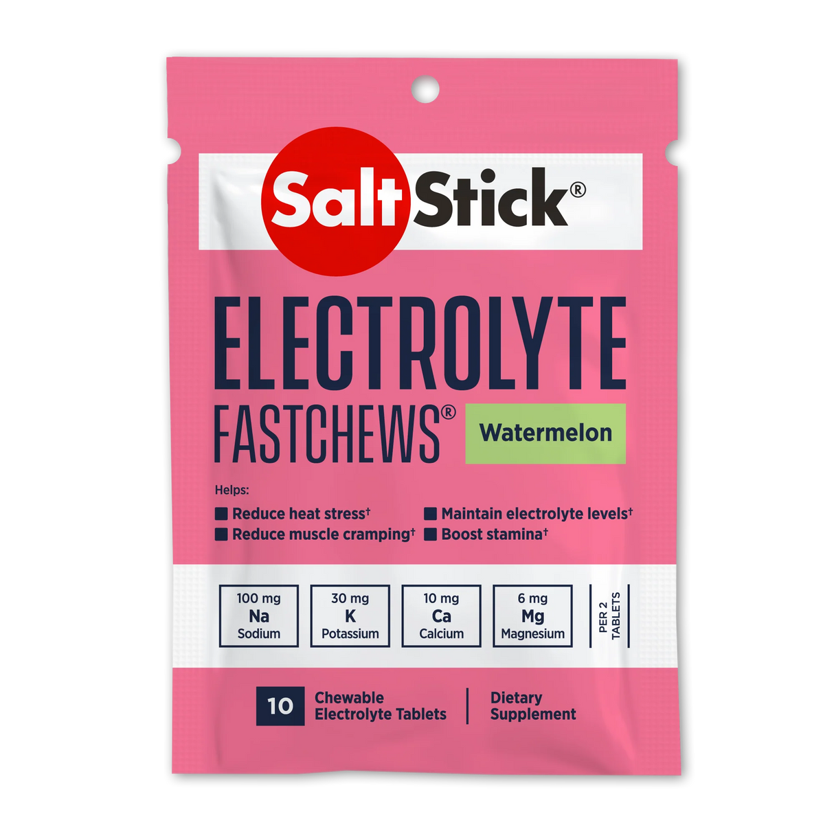 SaltStick FastChews - 10 Count Packet