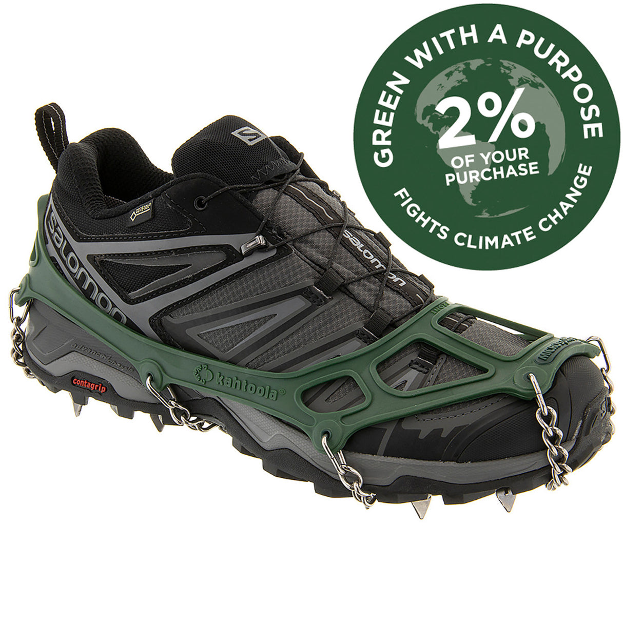 Kahtoola MICROspikes® - Green