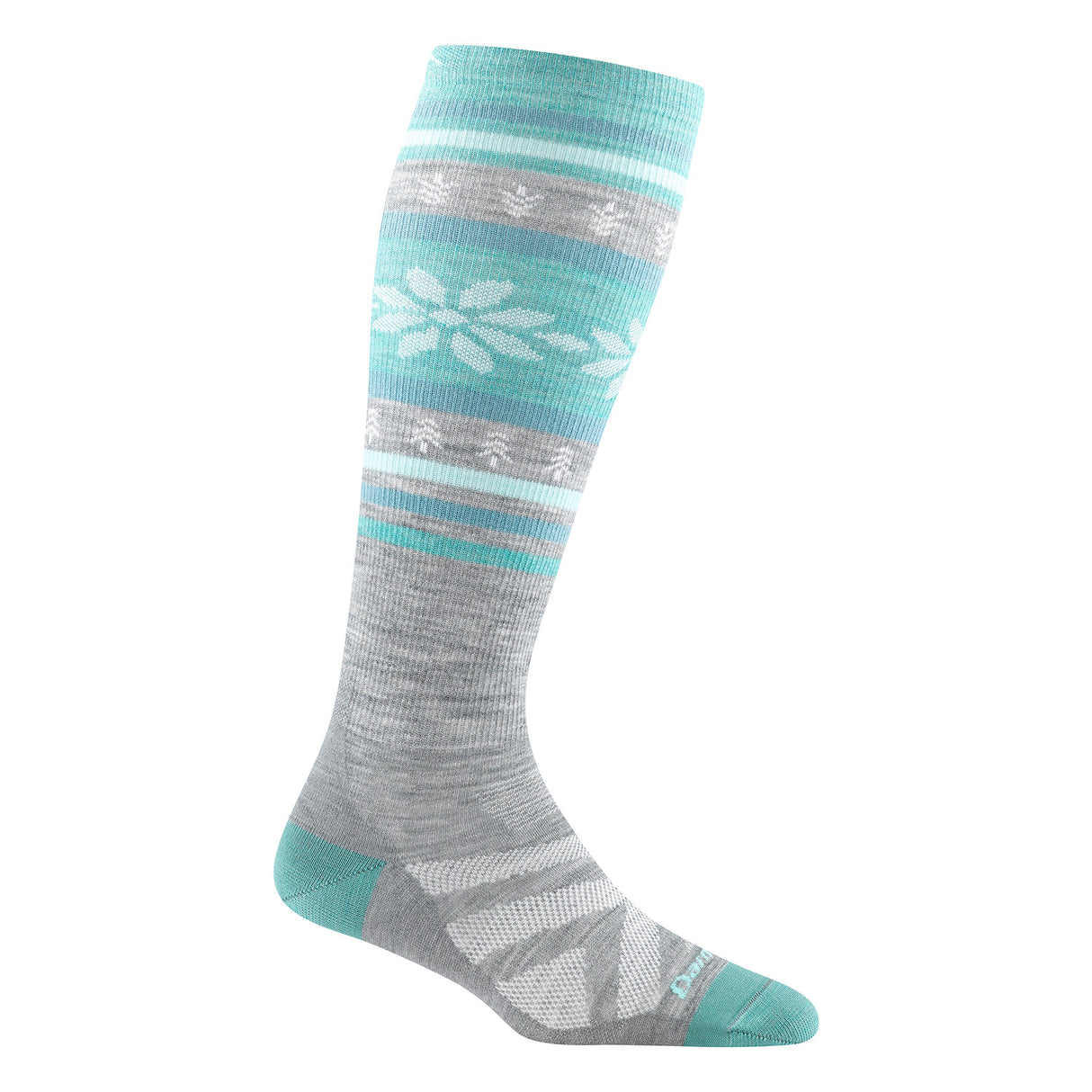 Darn Tough Snowburst OTC Midweight with Cushion - Women's