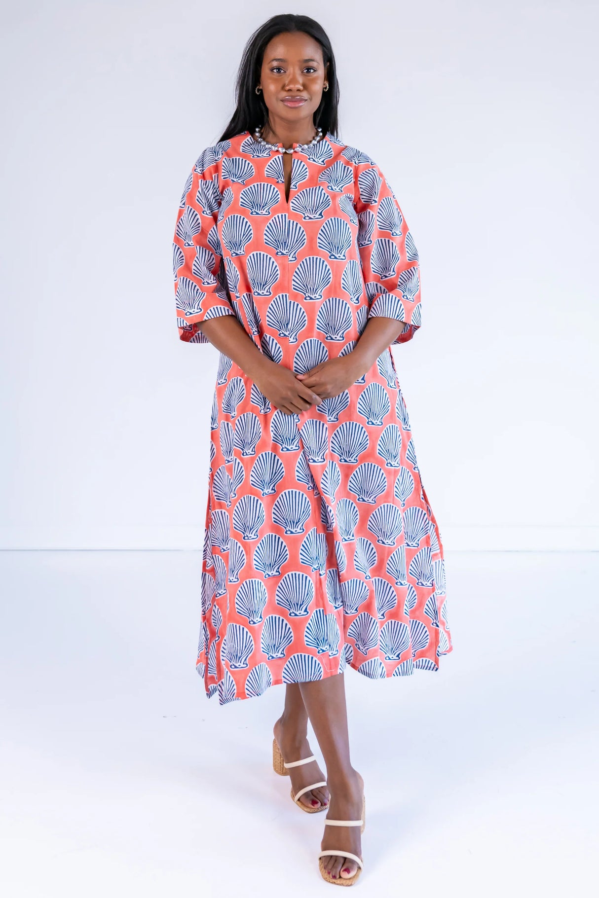 Lilbelle Katharine Bell Sleeve Maxi Caftan