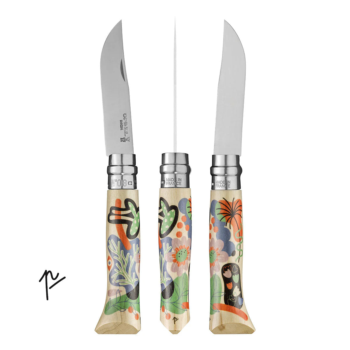 Opinel Limited Edition Nature No.08 Folding Knife