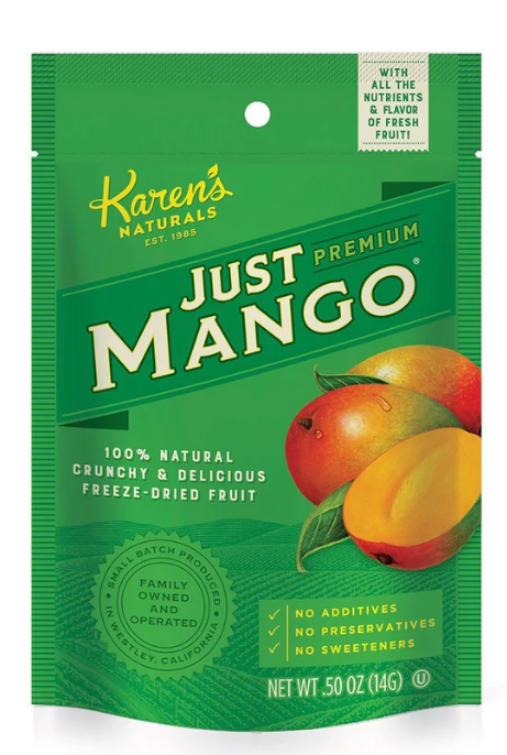 Karen's Naturals Snack Bag blueberries