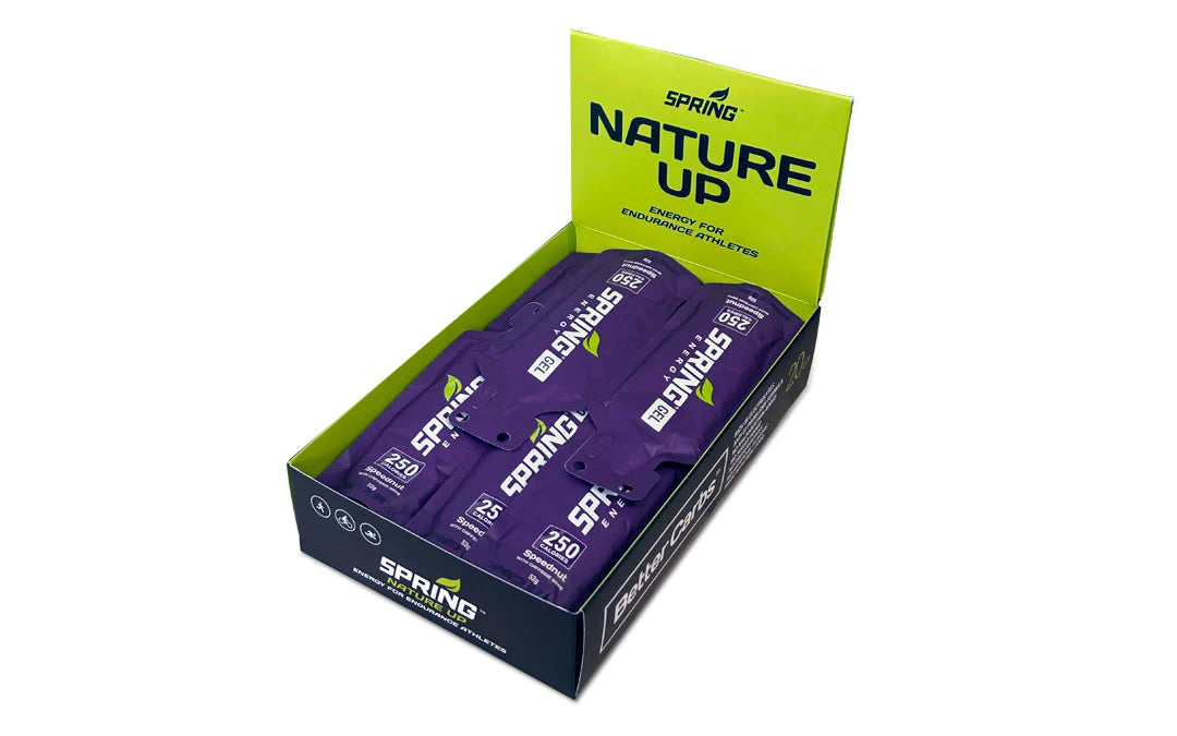 Spring Energy Speednut with Caffeine Gel