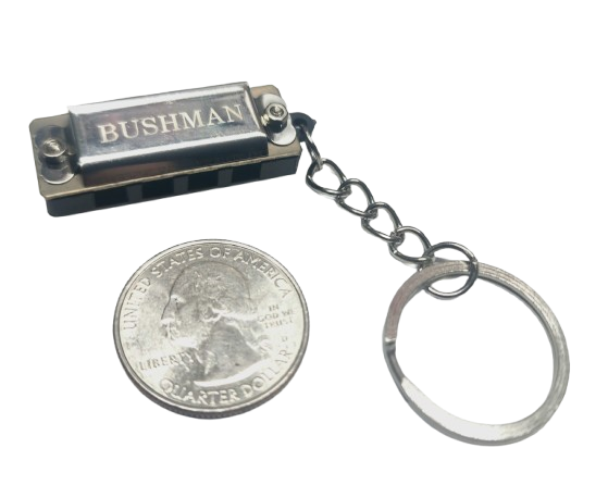 Bushman Music Baby Bushman Mini Harmonica