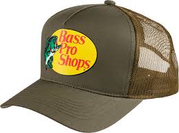 Bass Pro Shops Mesh Trucker Cap