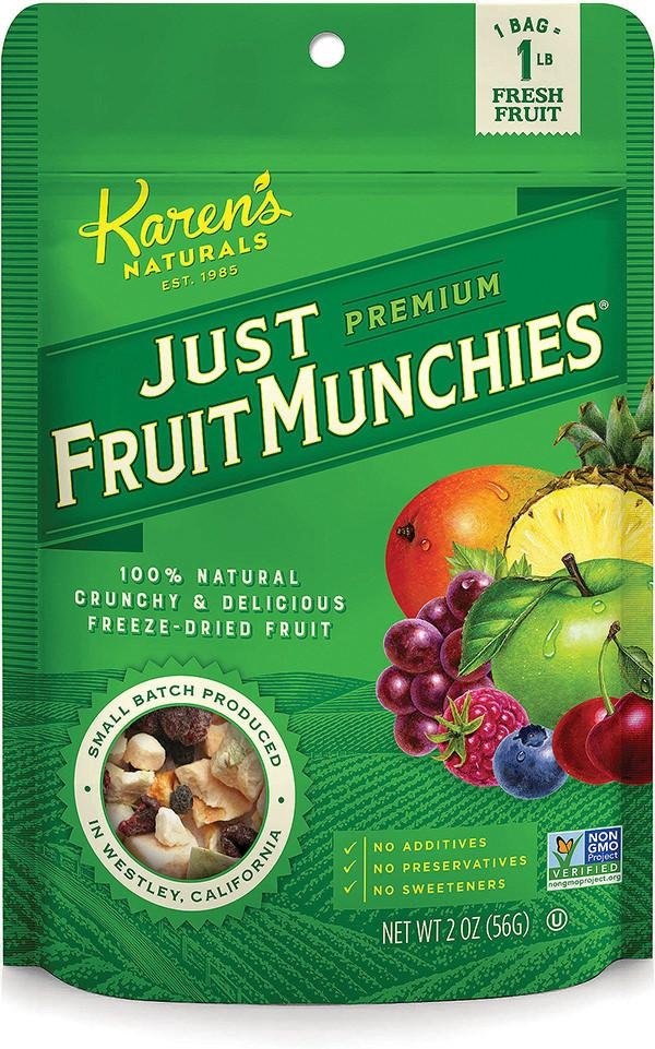 Karen's Naturals Standard Pouch