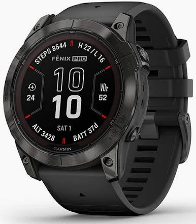 Garmin fēnix® 7X – Sapphire Solar Edition