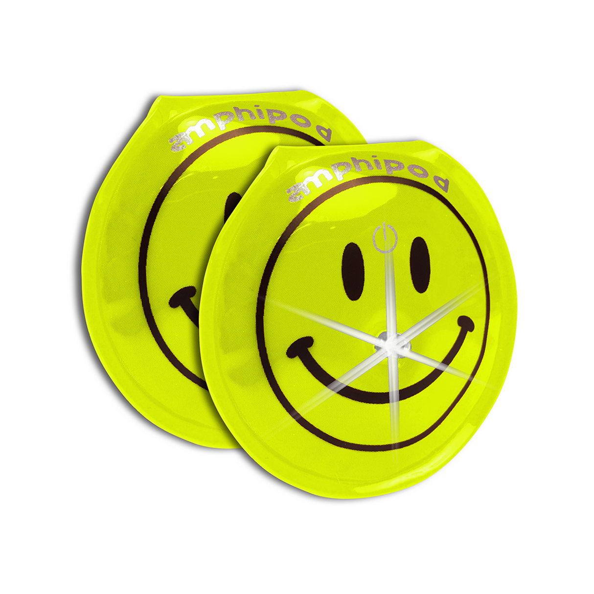 Amphipod Vizlet Flash Mini Wearable LED Reflectors 2-Pack