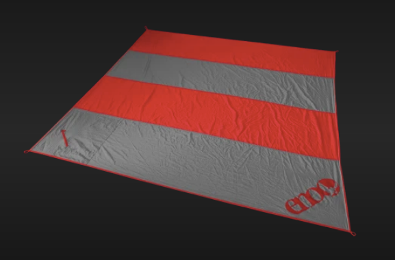 ENO Islander Blanket/LED (pack blanket)
