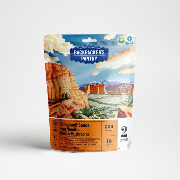 Backpacker's Pantry Meals
