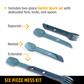 UCO 6 Piece Mess Kit