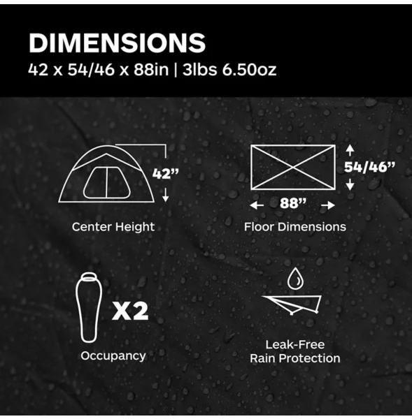 Marmot Tungsten UL 2P