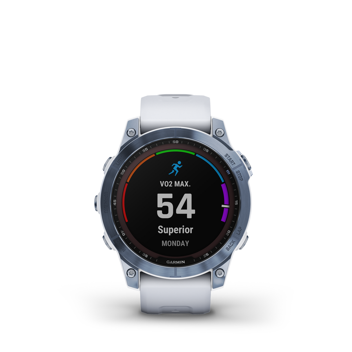 Garmin fēnix® 7S – Sapphire Solar Edition