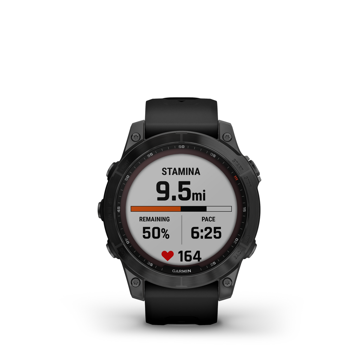 Garmin fēnix® 7S – Sapphire Solar Edition