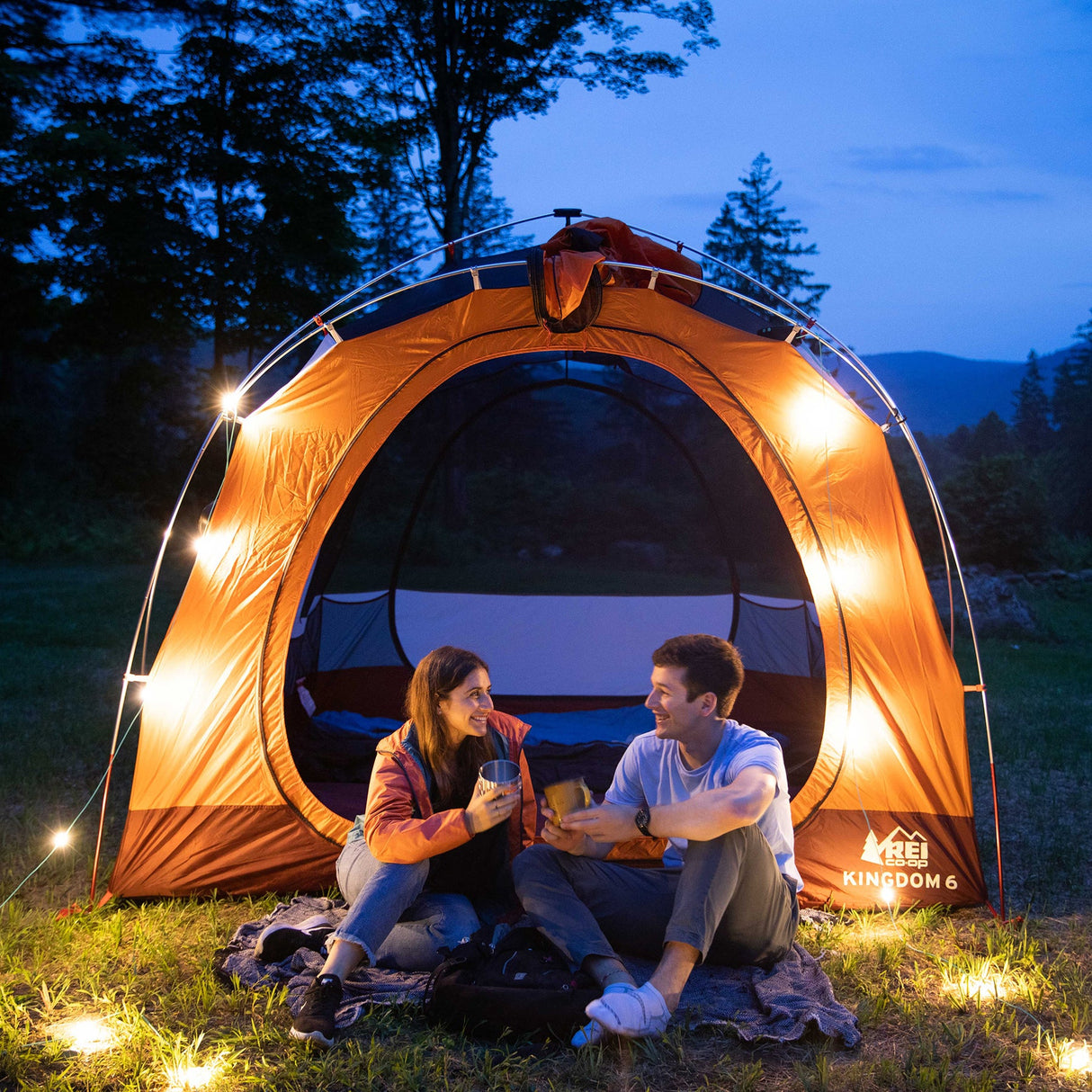 BioLite MPOWERD Luci Solar String Lights - 18' White