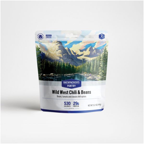 Backpacker's Pantry Meals
