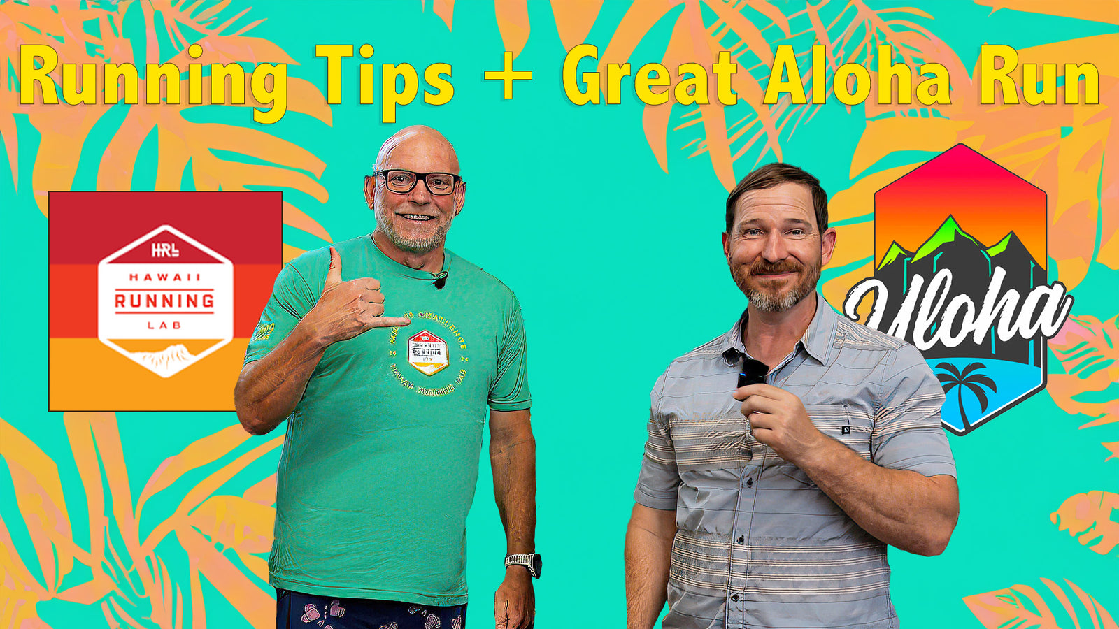 SPECIAL GUEST: Michael Garrison from Hawaii Running Lab!