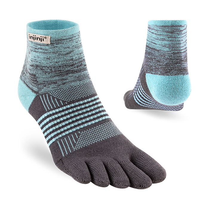 Injinji Trail Midweight Mini-Crew Women's