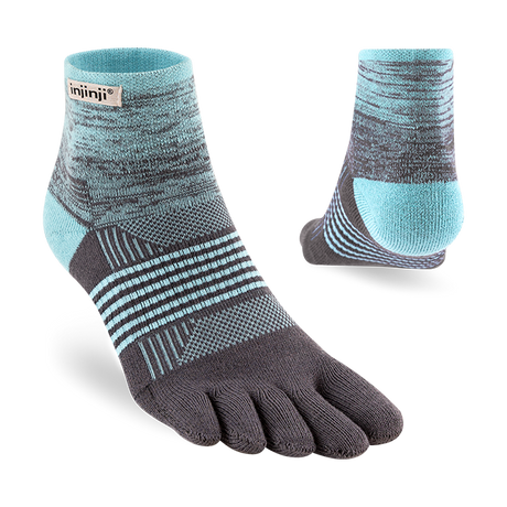 Injinji Trail Midweight Mini-Crew Women's