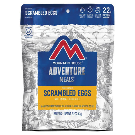 Mountain House Adventure Meals