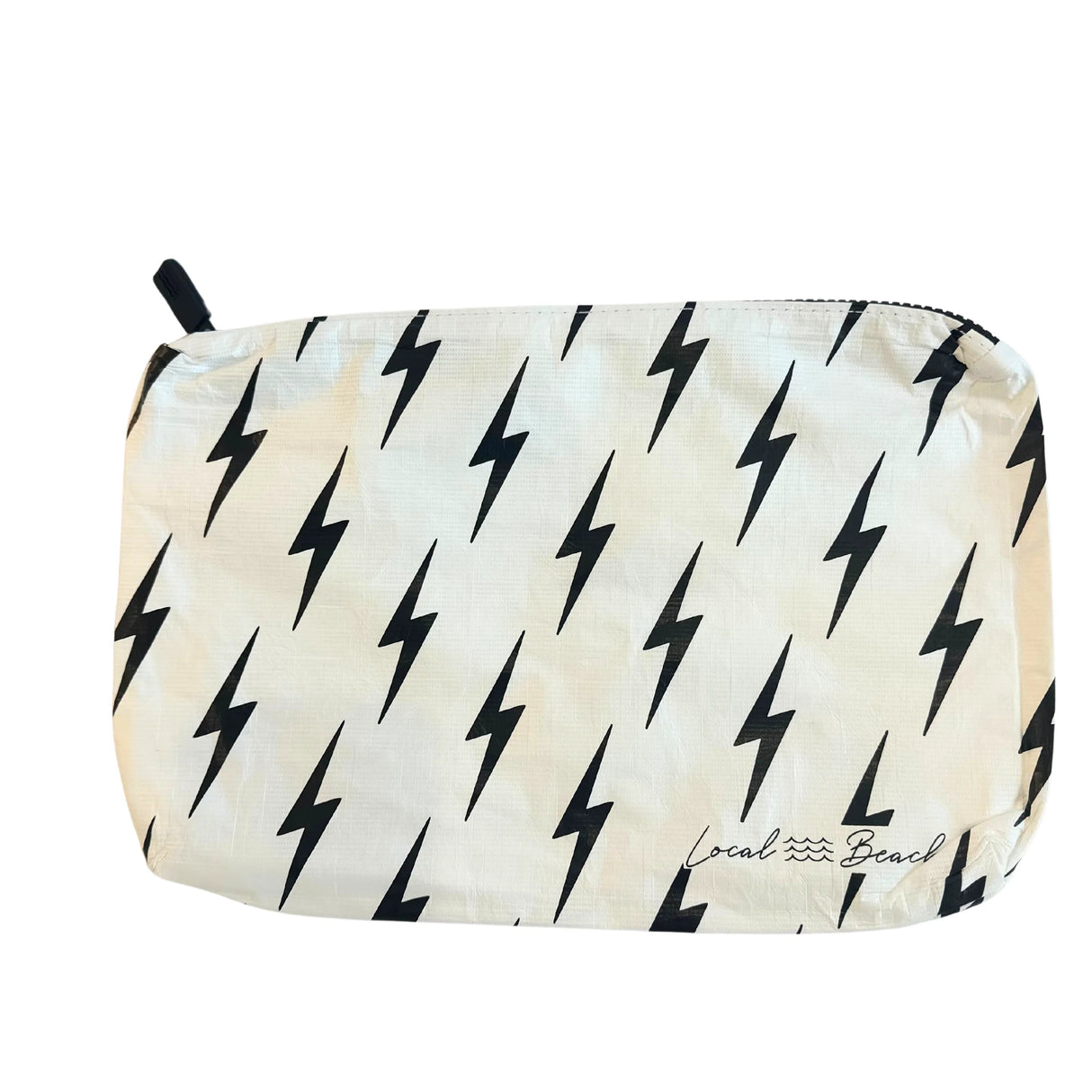 Local Beach Bolt Water Resistant Tyvek Printed Pouch