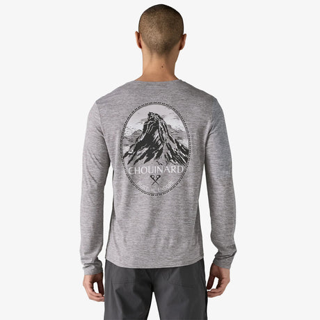 Patagonia Long-Sleeved Capilene Cool Daily Graphic Shirt - Men's