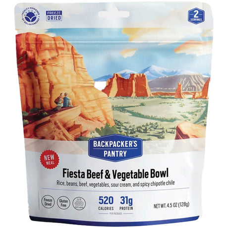 Backpacker's Pantry Meals