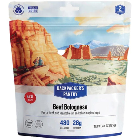 Backpacker's Pantry Meals
