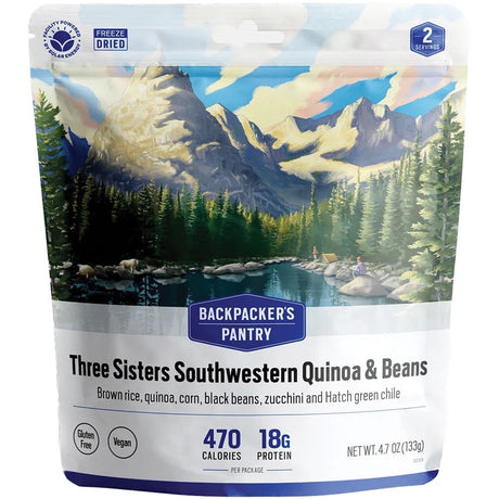 Backpacker's Pantry Meals