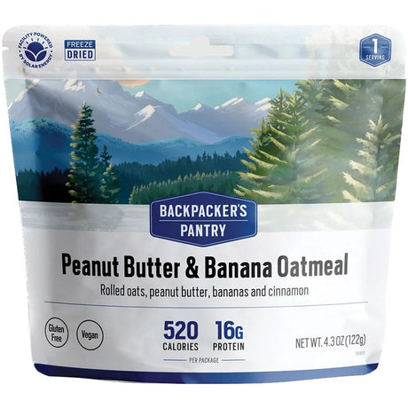 Backpacker's Pantry Meals