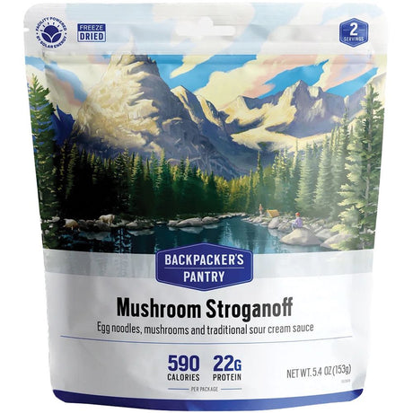 Backpacker's Pantry Meals