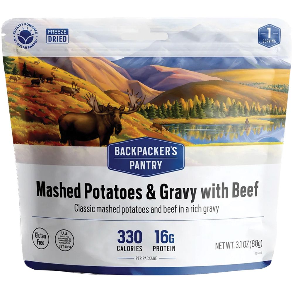 Backpacker's Pantry Singles
