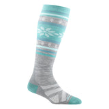 Darn Tough Snowburst OTC Midweight with Cushion - Women's