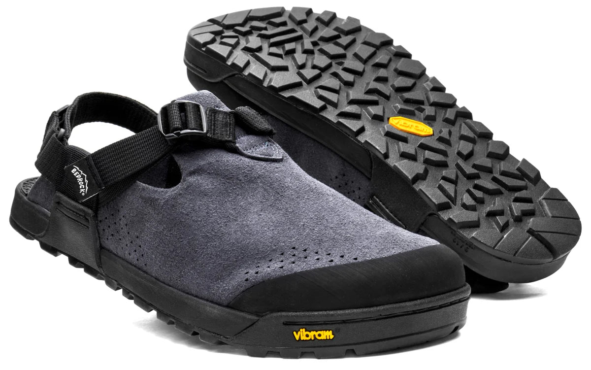 Bedrock Mountain Clog - Synthetic Suede