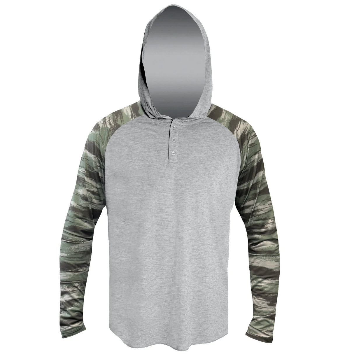 Anetik Fuse Henley Hoody - Men's