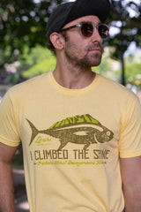 Uloha - "I Climbed The Spine" Lē'ahi Unisex T-Shirt