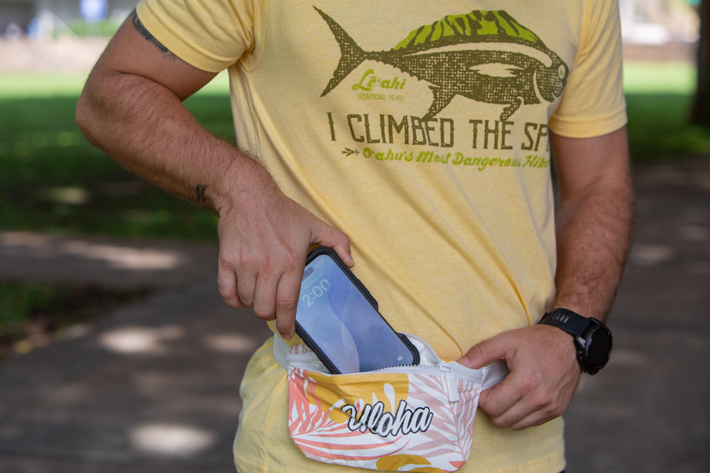 Uloha - "I Climbed The Spine" Lē'ahi Unisex T-Shirt