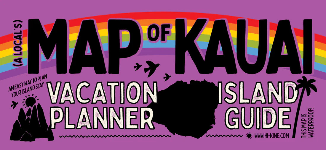 Hi-Kine Hawaiian Island Maps