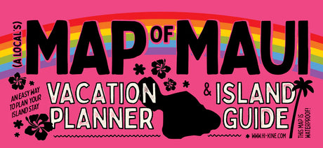 Hi-Kine Hawaiian Island Maps
