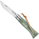 Opinel No.06 Colorama Stainless Steel Folding Knife with Lanyard