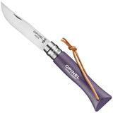Opinel No.06 Colorama Stainless Steel Folding Knife with Lanyard