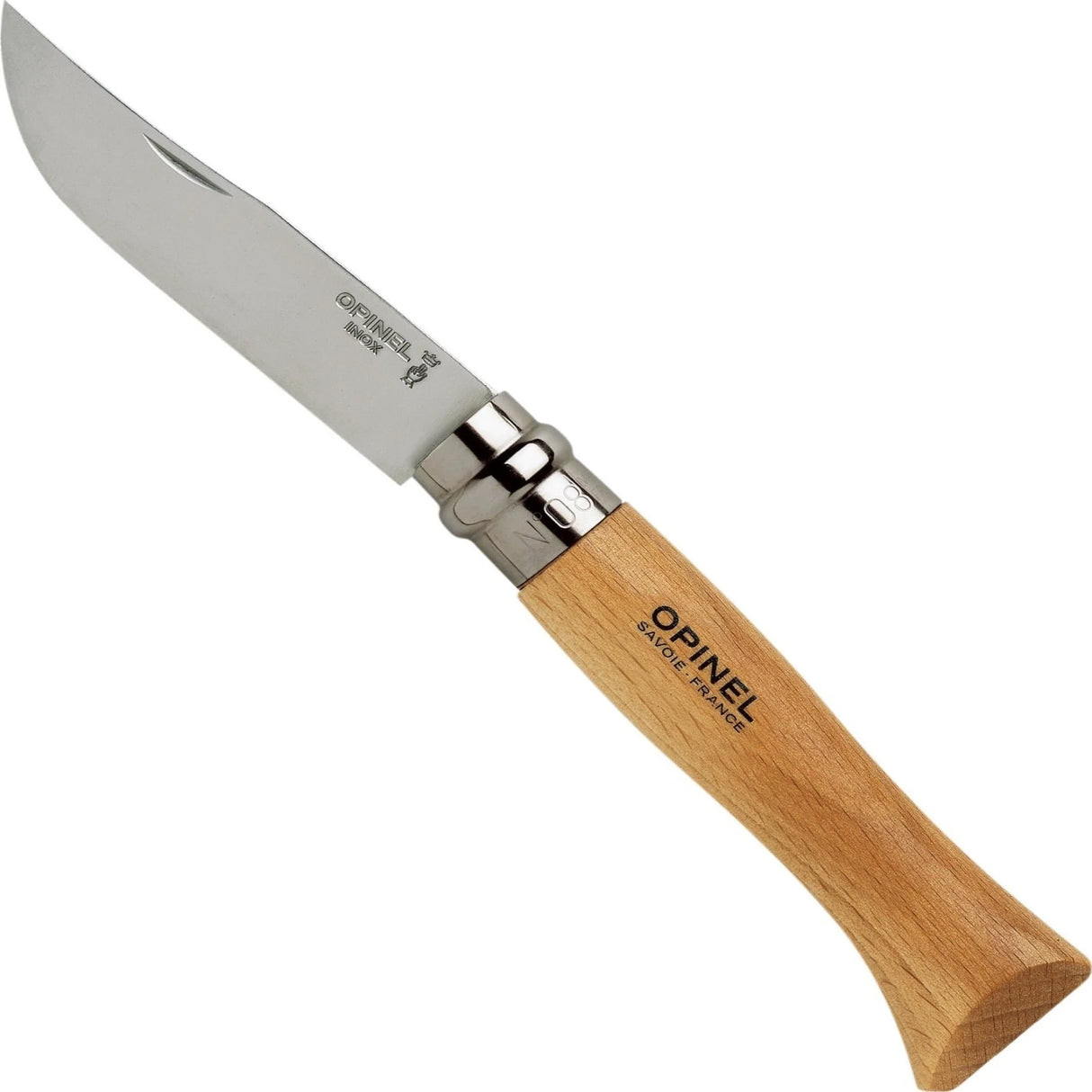 Opinel Classic Stainless Steel Folding Knife