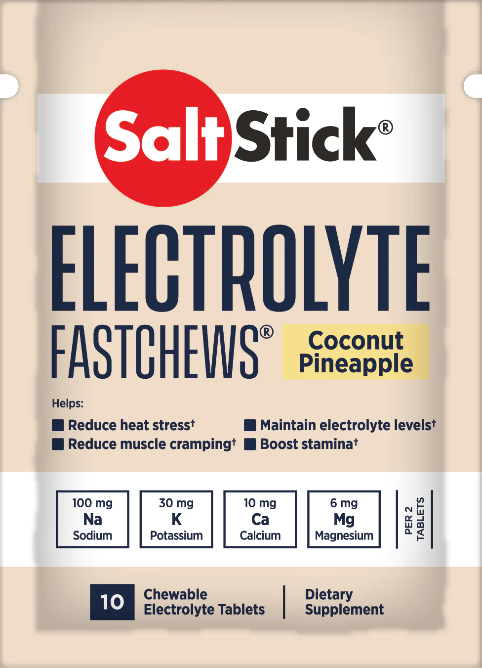 SaltStick FastChews - 10 Count Packet