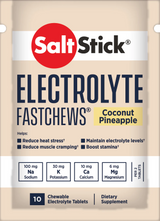 SaltStick FastChews - 10 Count Packet