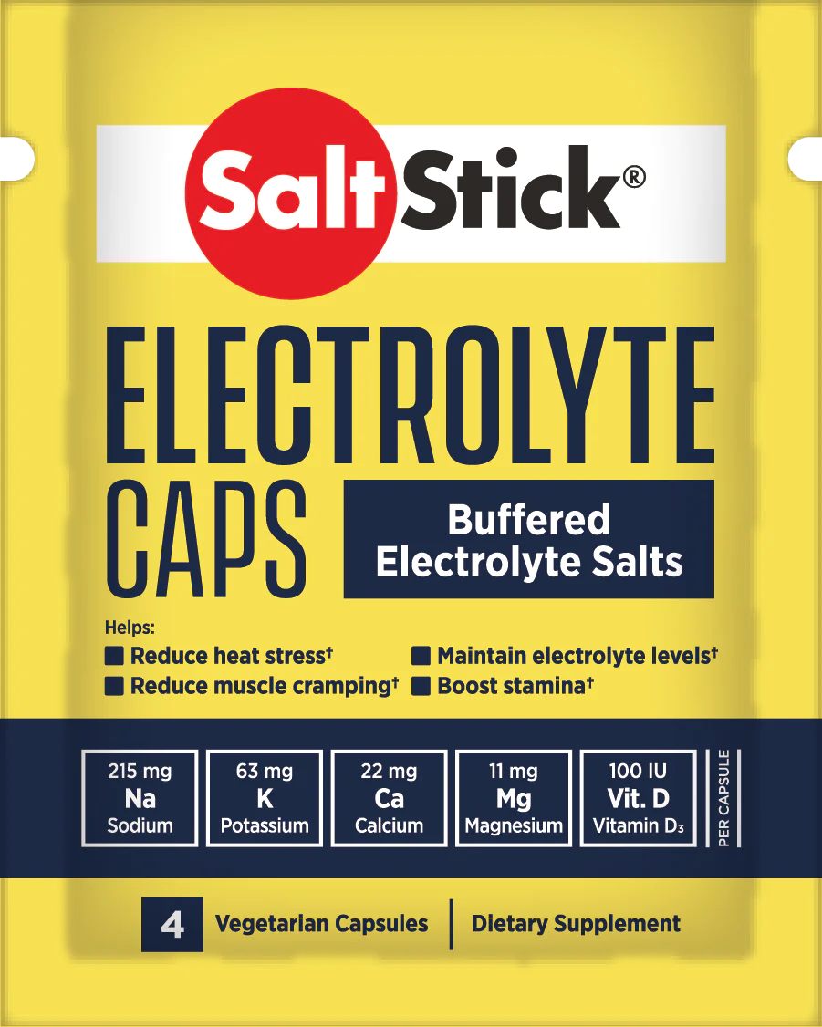 SaltStick Electrolyte Caps