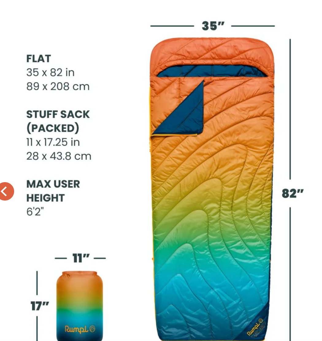 Rumpl Wrap Sack