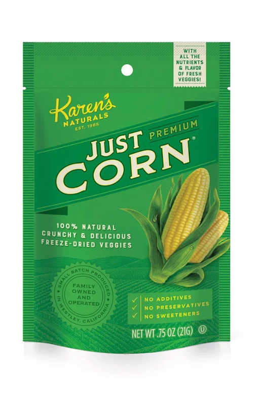 Karen's Naturals Snack Bag blueberries