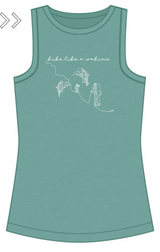 Uloha 'Hike Like A Wahine' Performance Tech High Neck Tank - Women's
