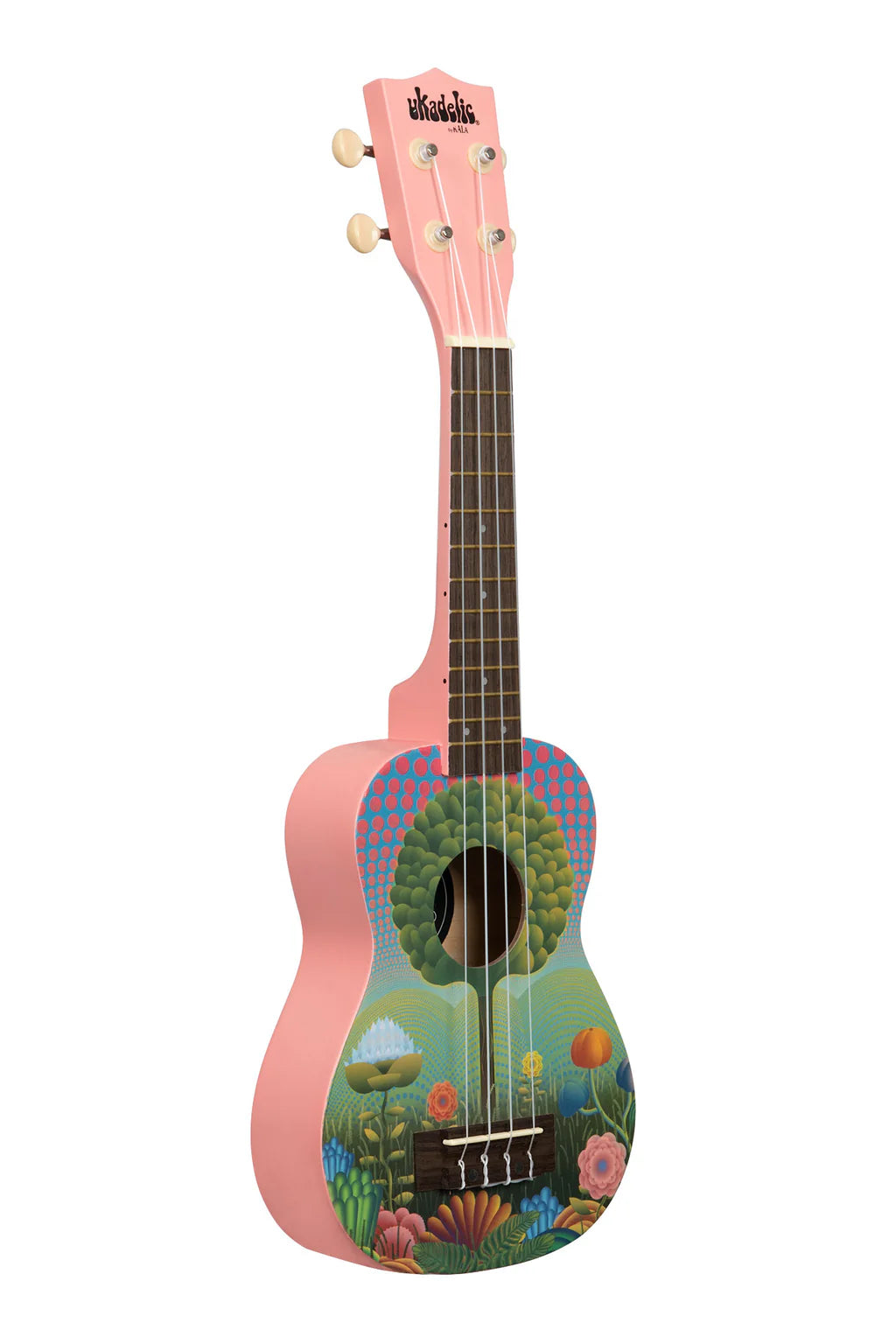 Kala Ukadelic Series Graphic Top Soprano Ukulele
